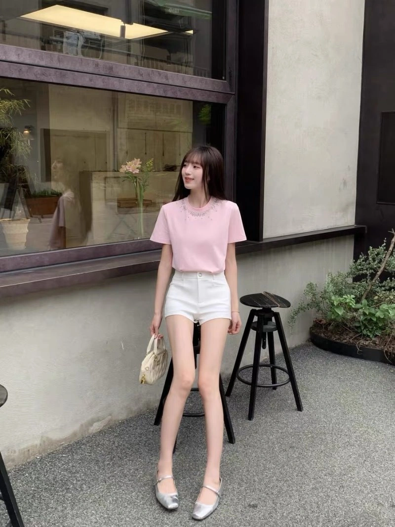 Miu Miu T-Shirts Sporty 156103