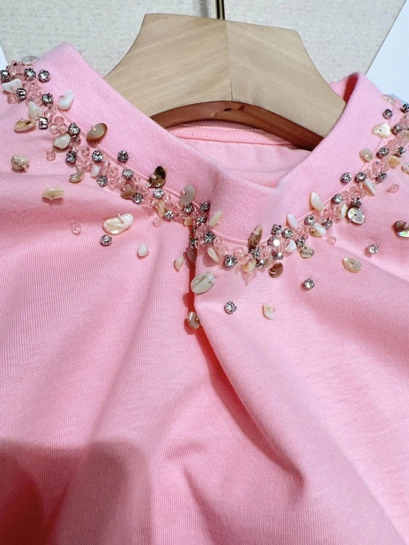 Miu Miu T-Shirts Sporty 156103