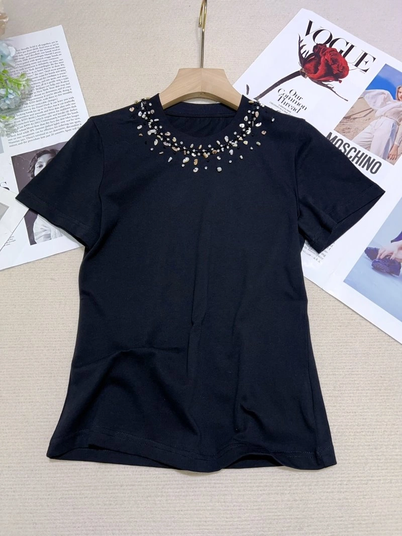 Miu Miu T-Shirts SmoothTexture 156118