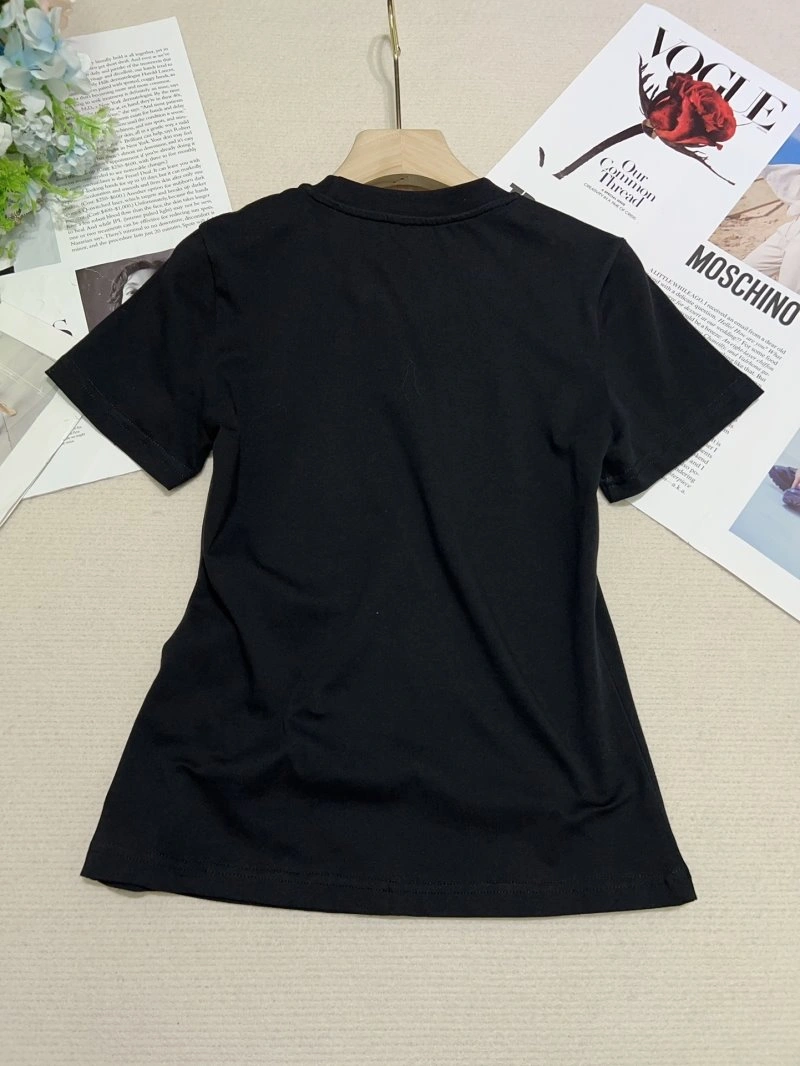 Miu Miu T-Shirts SmoothTexture 156118