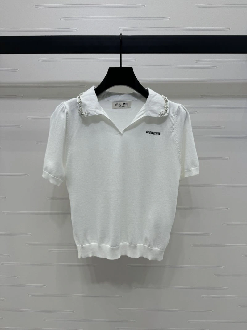 Miu Miu T-Shirts Cozy 156101