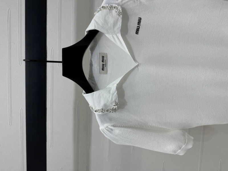 Miu Miu T-Shirts Cozy 156101