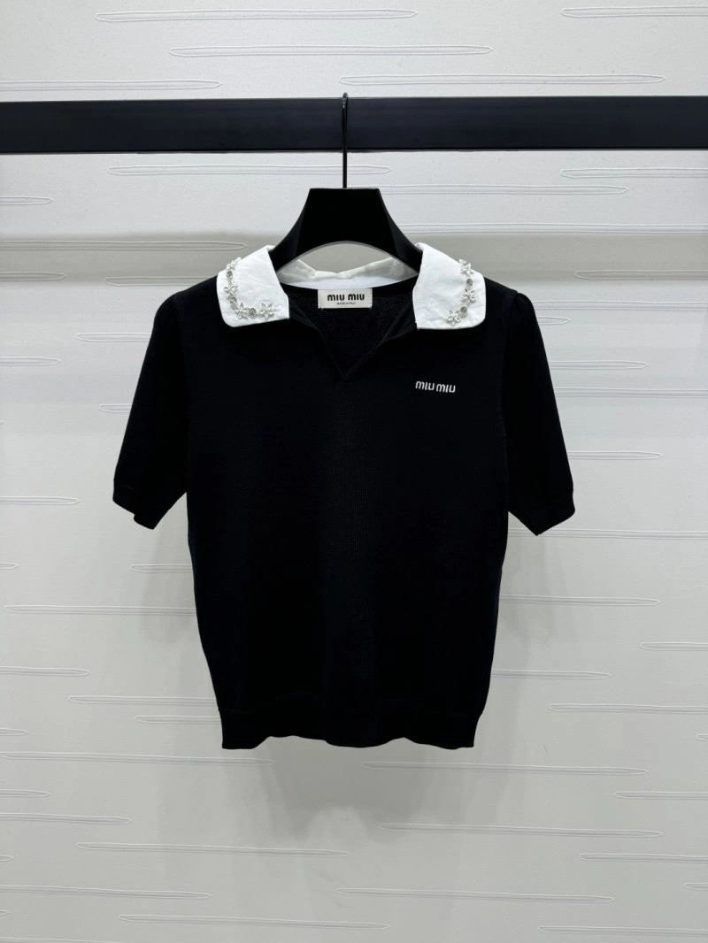 Miu Miu T-Shirts SmartChoice 156107
