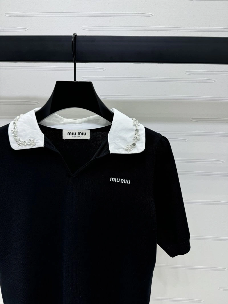 Miu Miu T-Shirts SmartChoice 156107