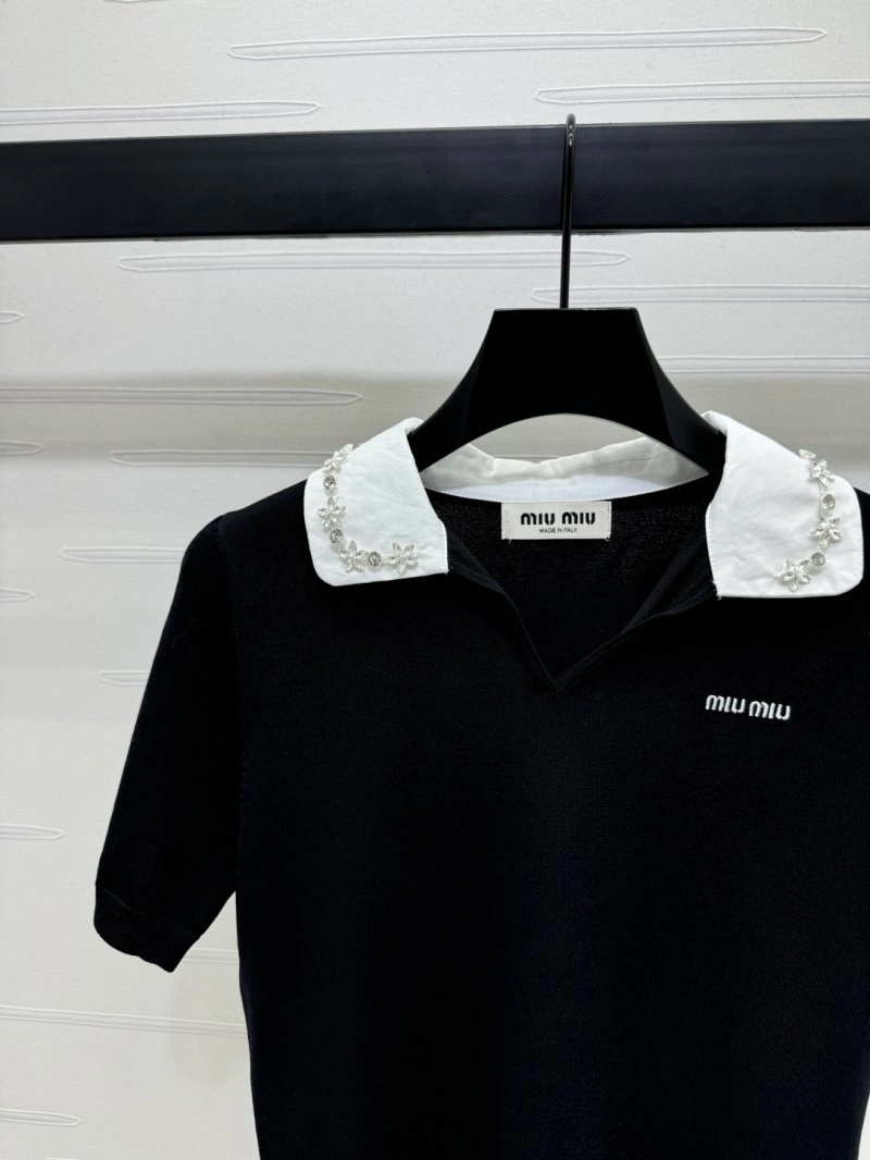 Miu Miu T-Shirts SmartChoice 156107
