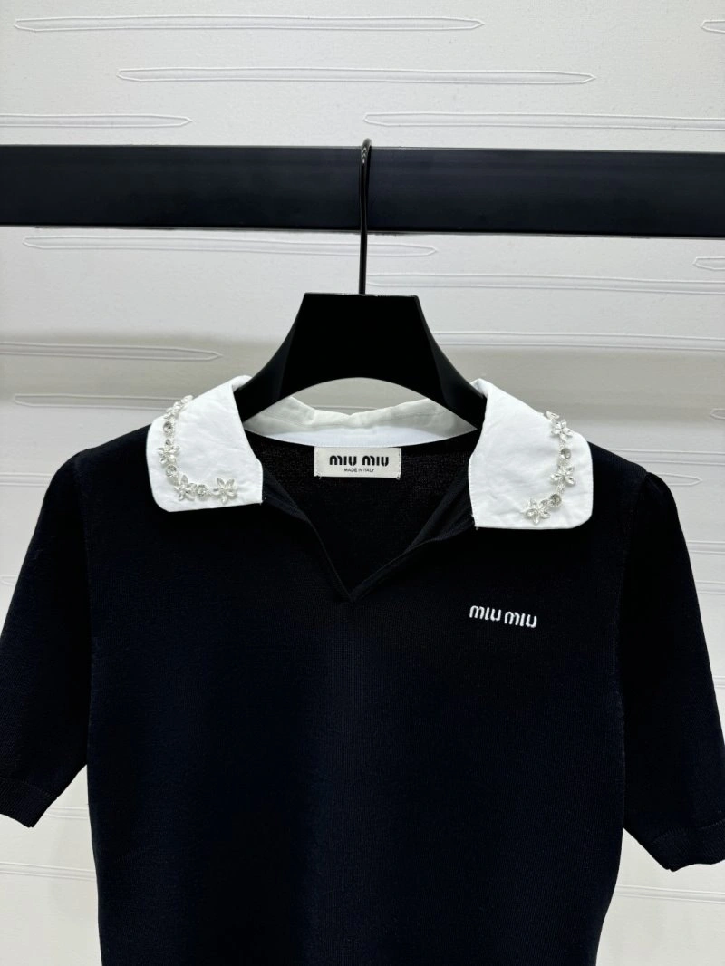 Miu Miu T-Shirts SmartChoice 156107