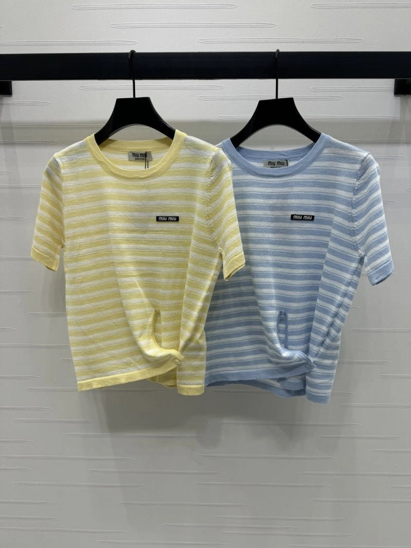 Miu Miu T-Shirts Practical 156113