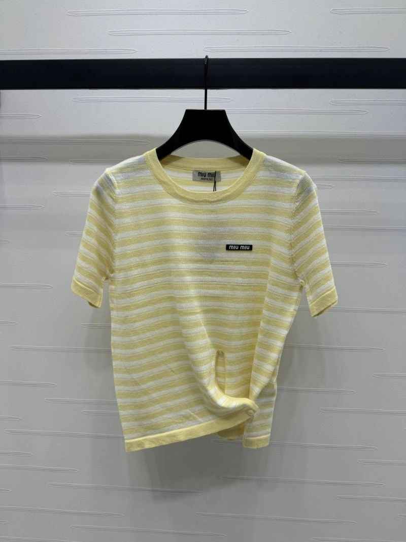 Miu Miu T-Shirts Practical 156113