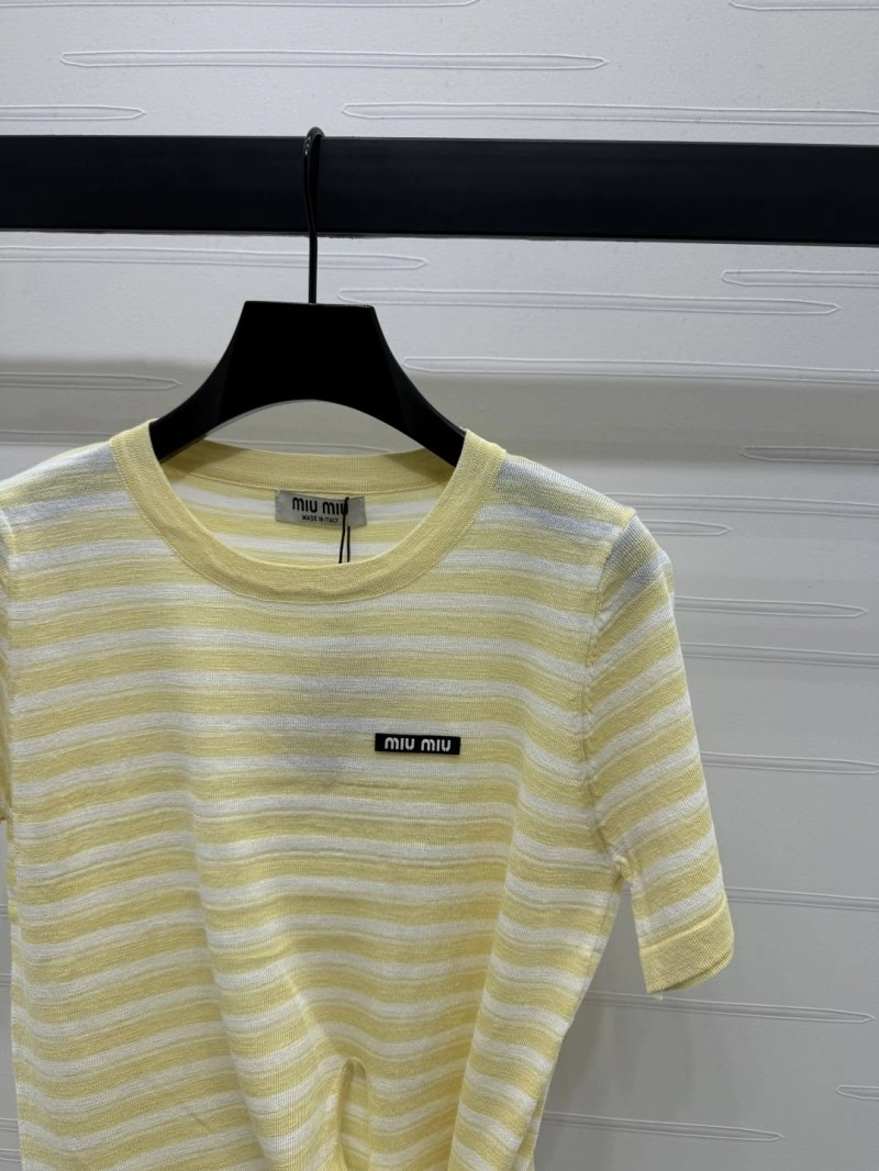 Miu Miu T-Shirts Practical 156113