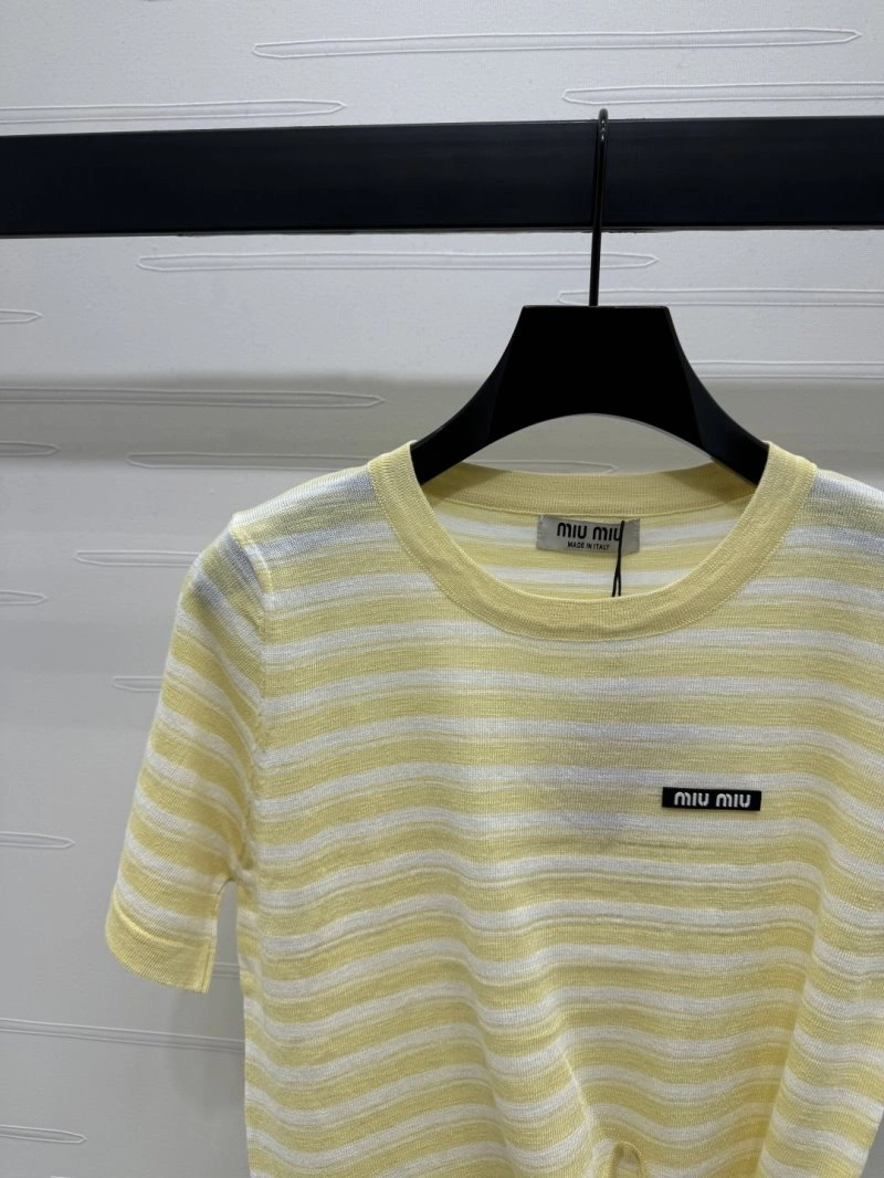 Miu Miu T-Shirts Practical 156113