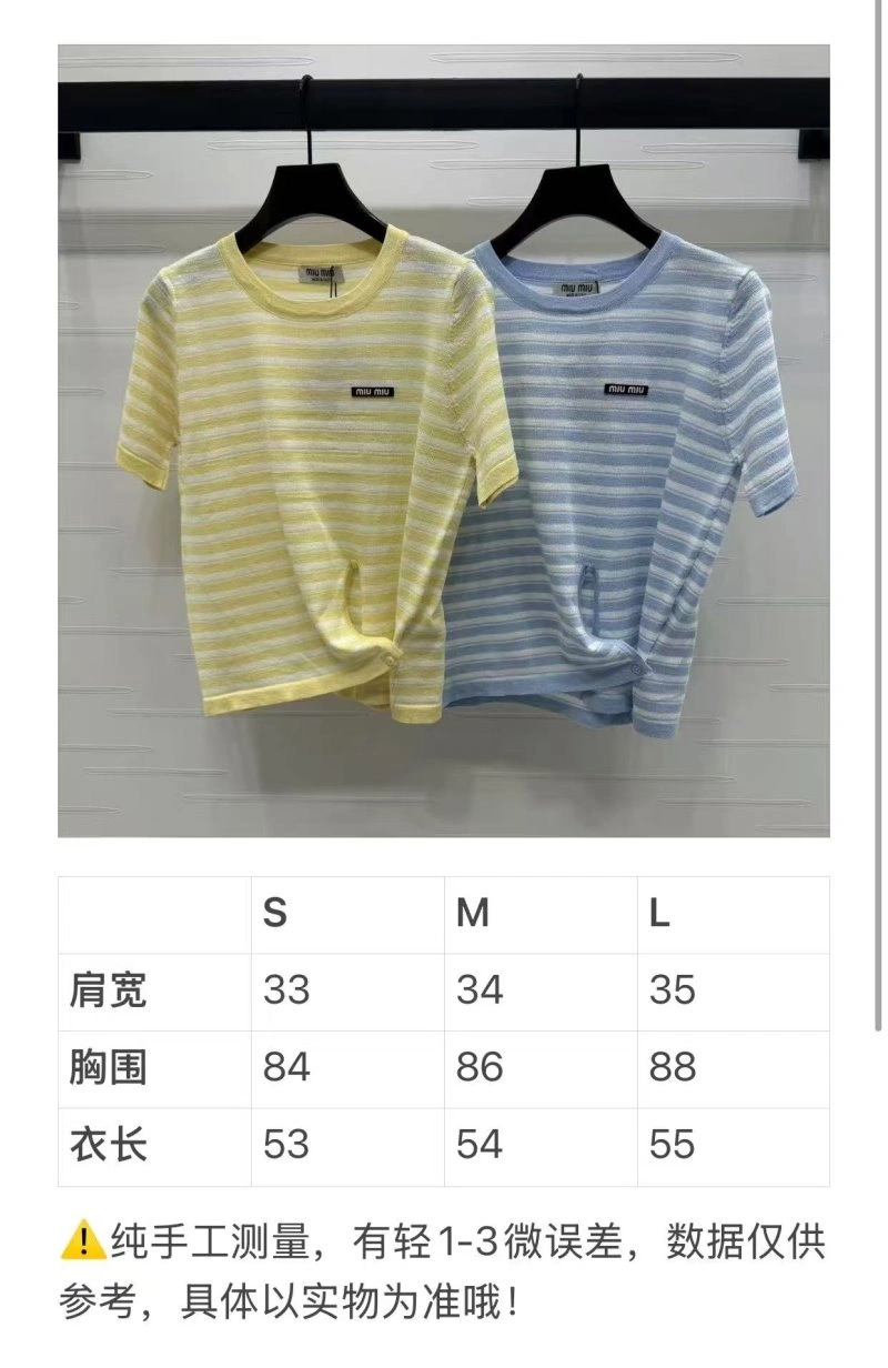 Neat Miu Miu T-Shirts 156114