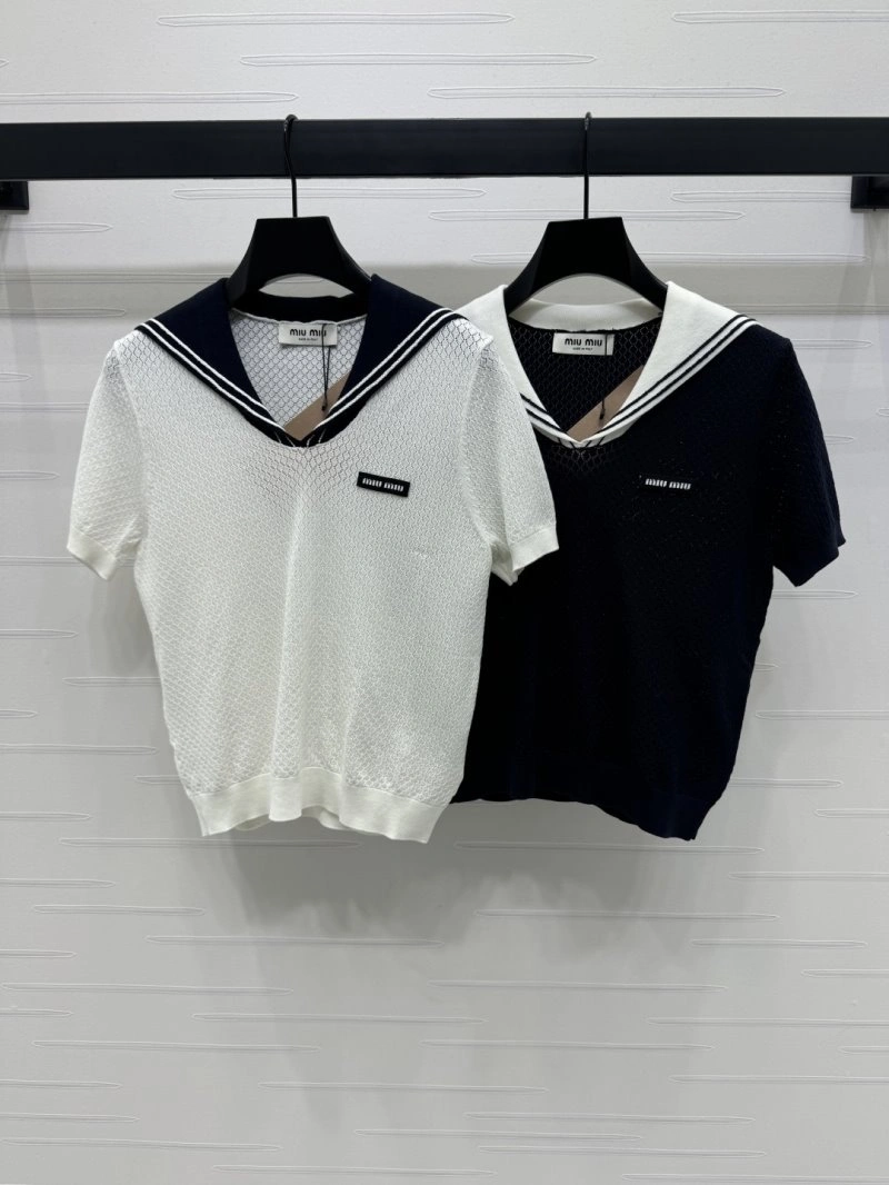Reliable Miu Miu T-Shirts 156112