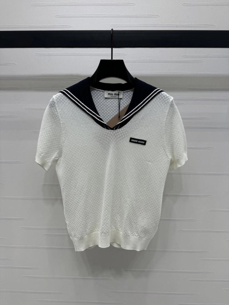 Reliable Miu Miu T-Shirts 156112