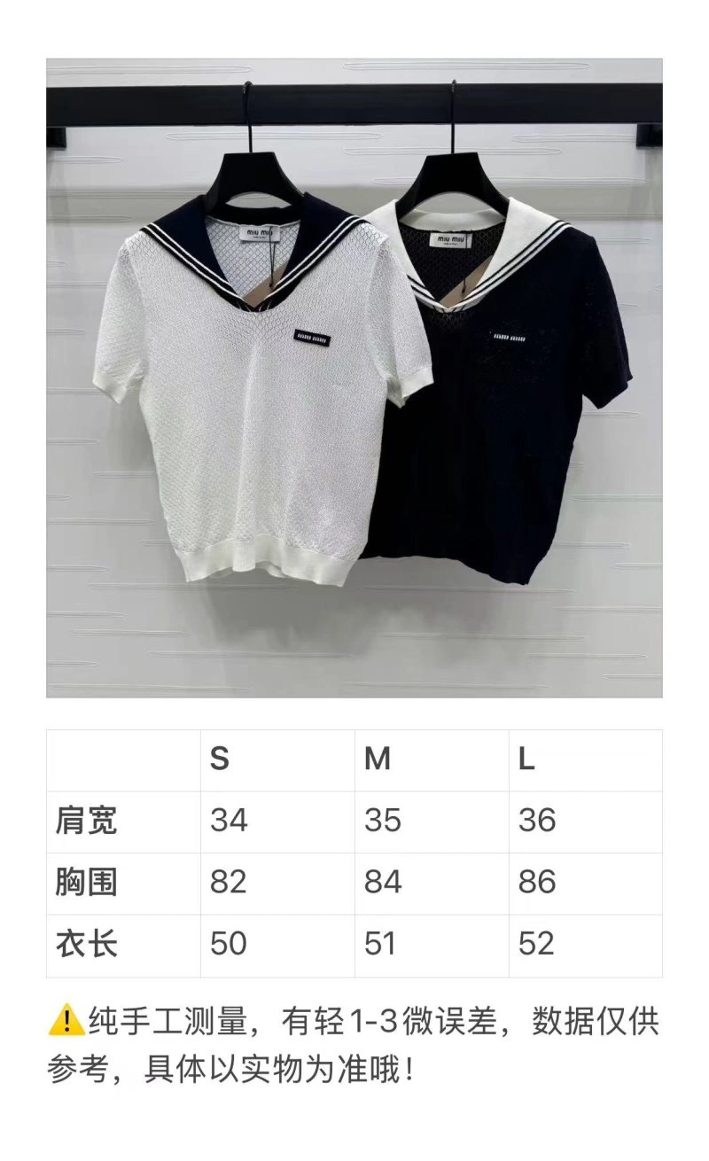 Miu Miu T-Shirts Casual 156117