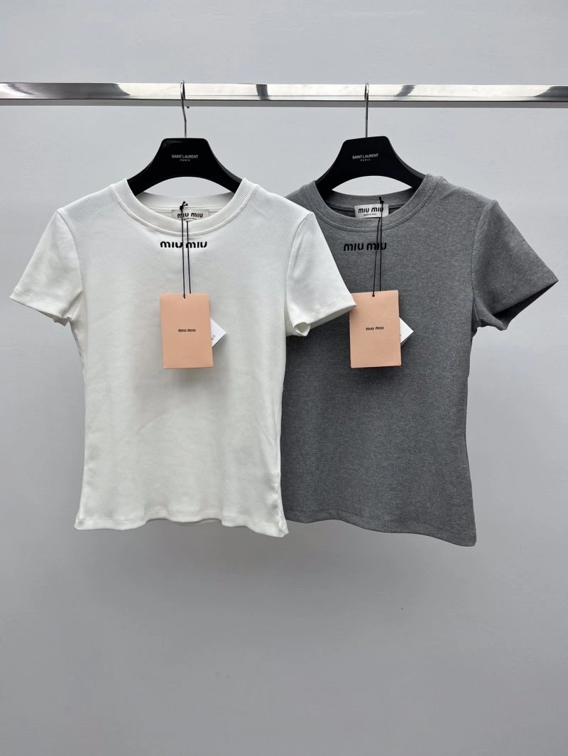 Compact Miu Miu T-Shirts 156106