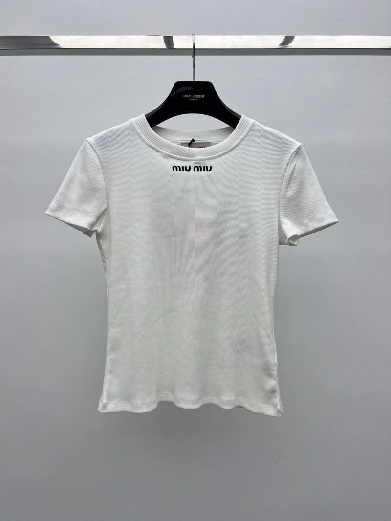 Compact Miu Miu T-Shirts 156106