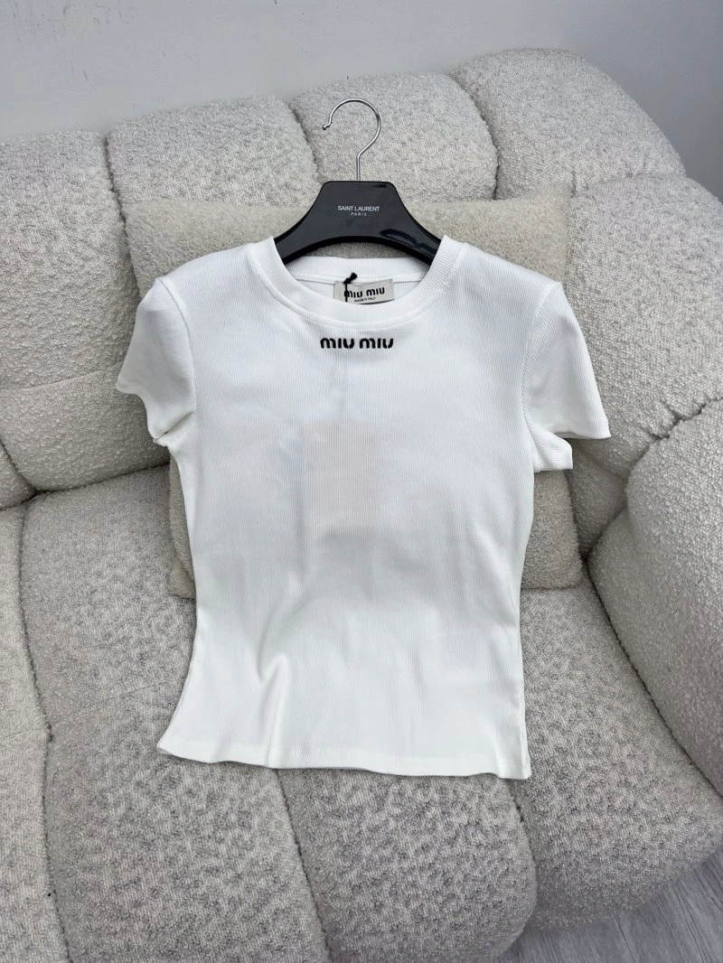 Compact Miu Miu T-Shirts 156106