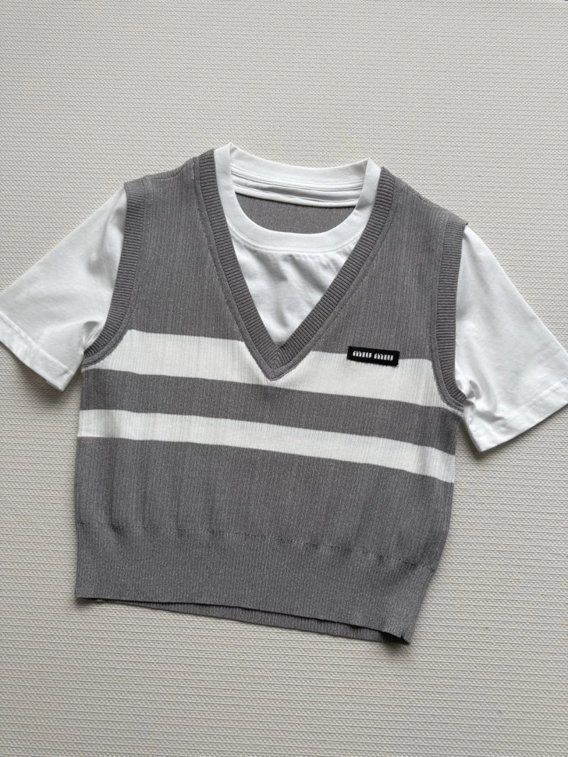 Upgraded Miu Miu T-Shirts 156097