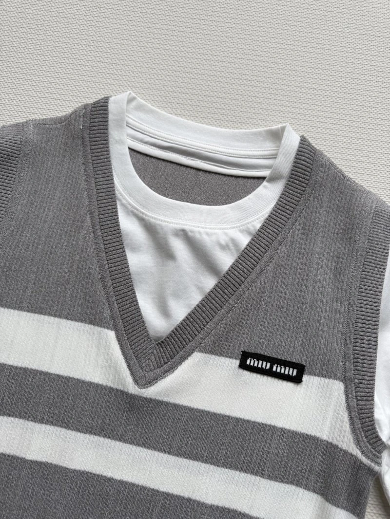 Upgraded Miu Miu T-Shirts 156097