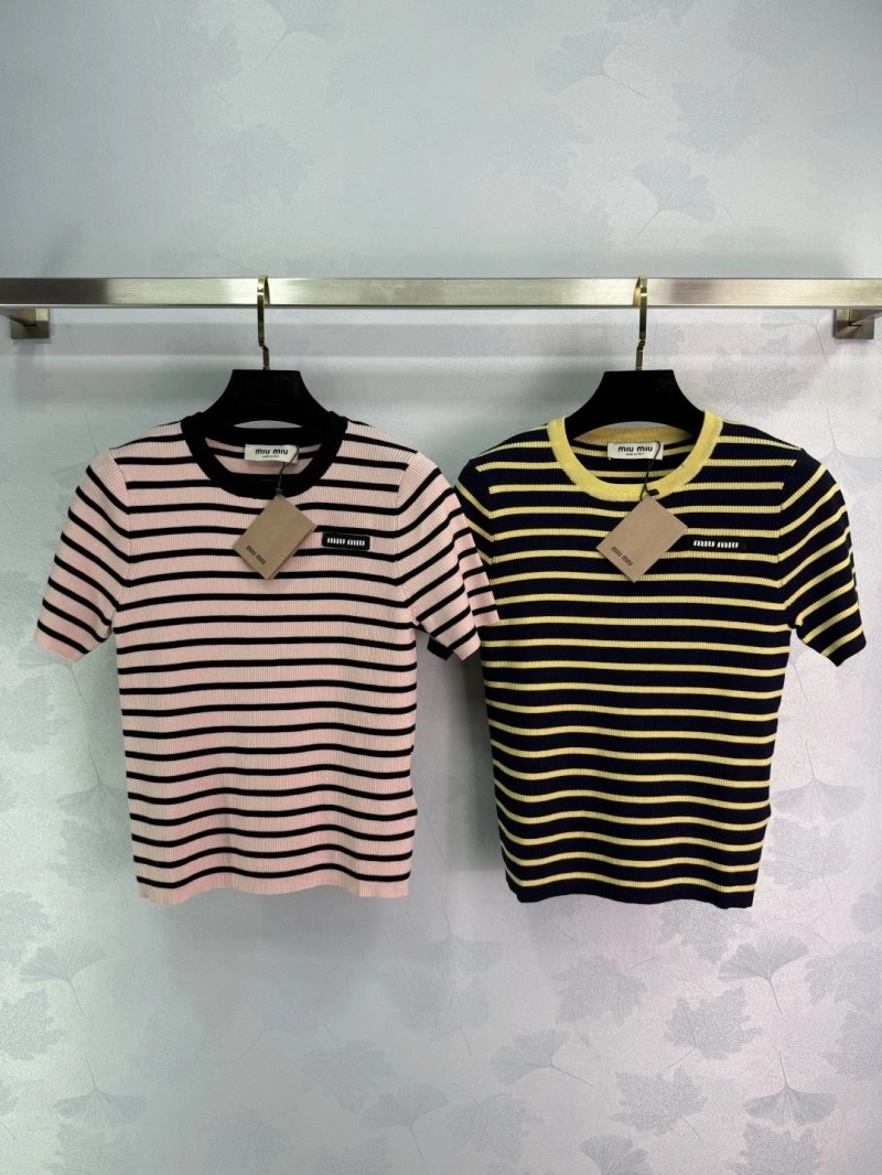 Sustainable Miu Miu T-Shirts 156111