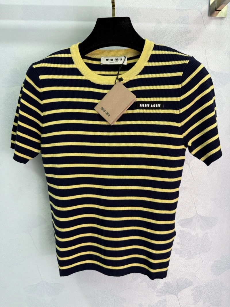 Sustainable Miu Miu T-Shirts 156111
