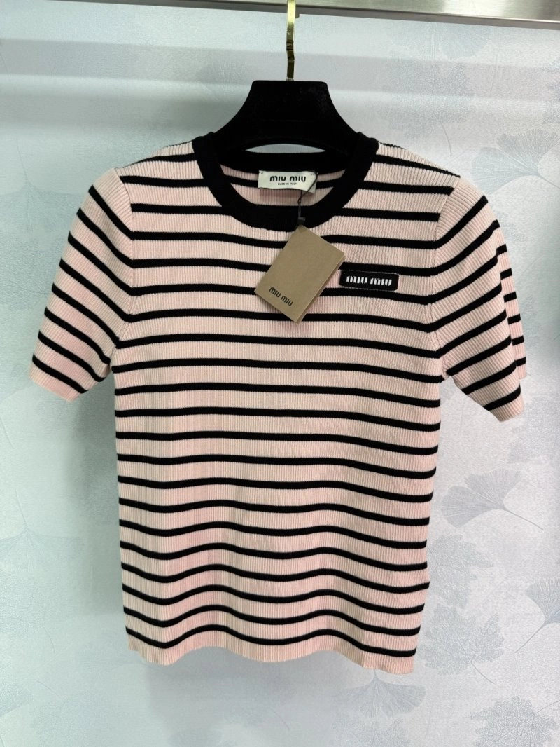 Sustainable Miu Miu T-Shirts 156111