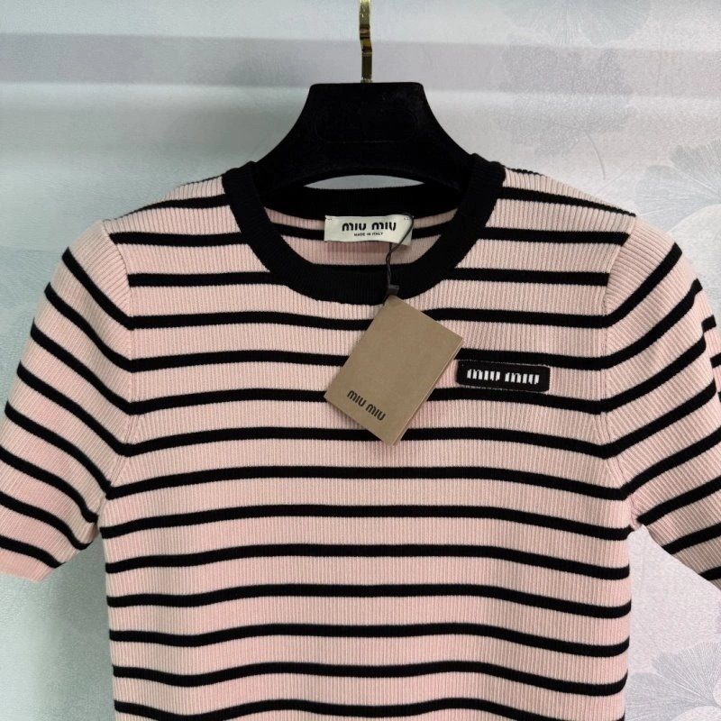 Sustainable Miu Miu T-Shirts 156111