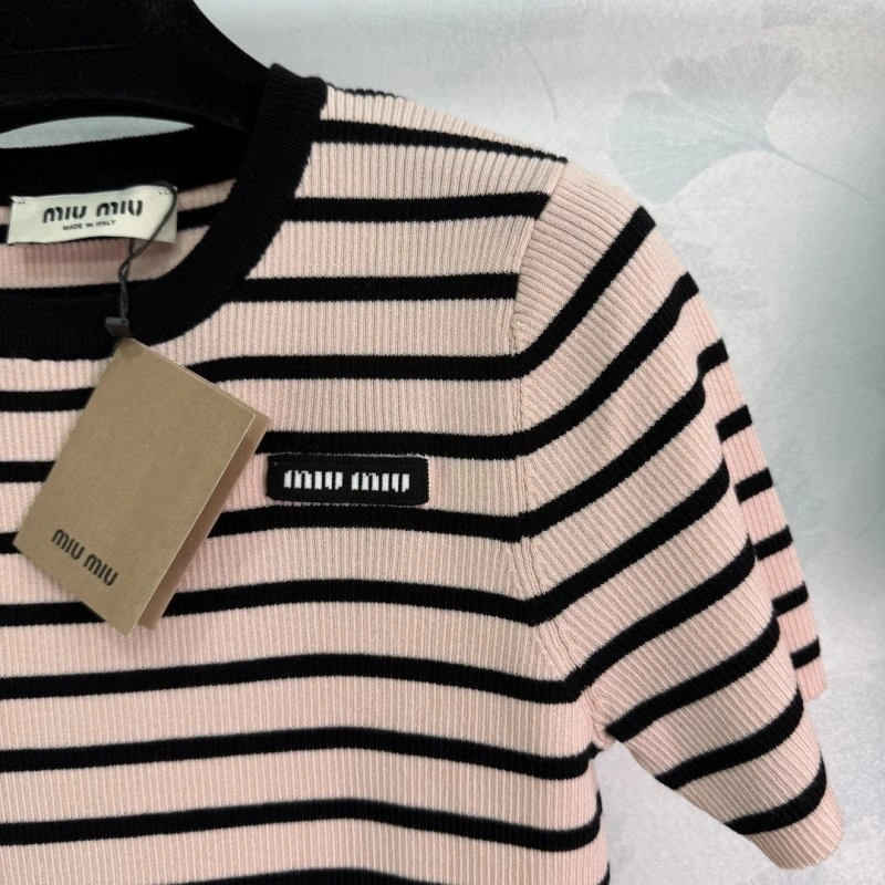 Sustainable Miu Miu T-Shirts 156111