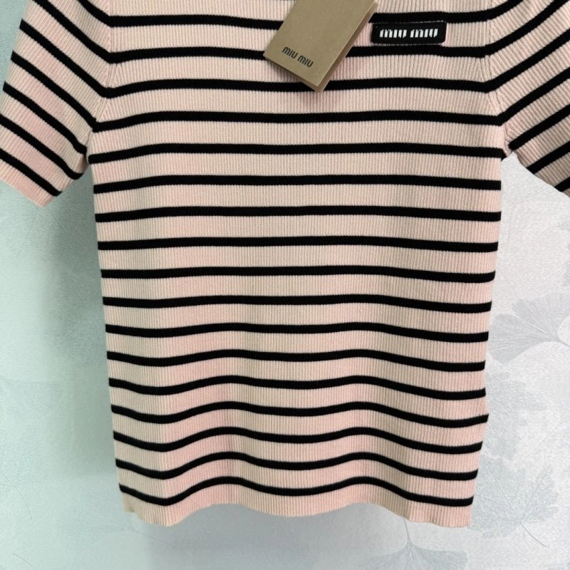 Sustainable Miu Miu T-Shirts 156111