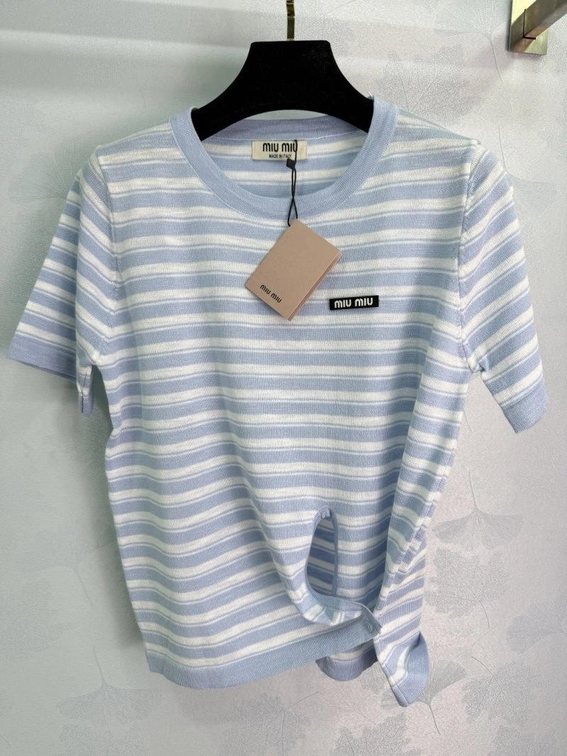 Miu Miu T-Shirts Sporty 156123