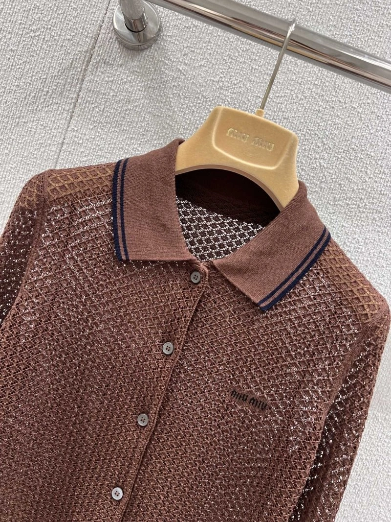 SmoothTexture Miu Miu T-Shirts 156095