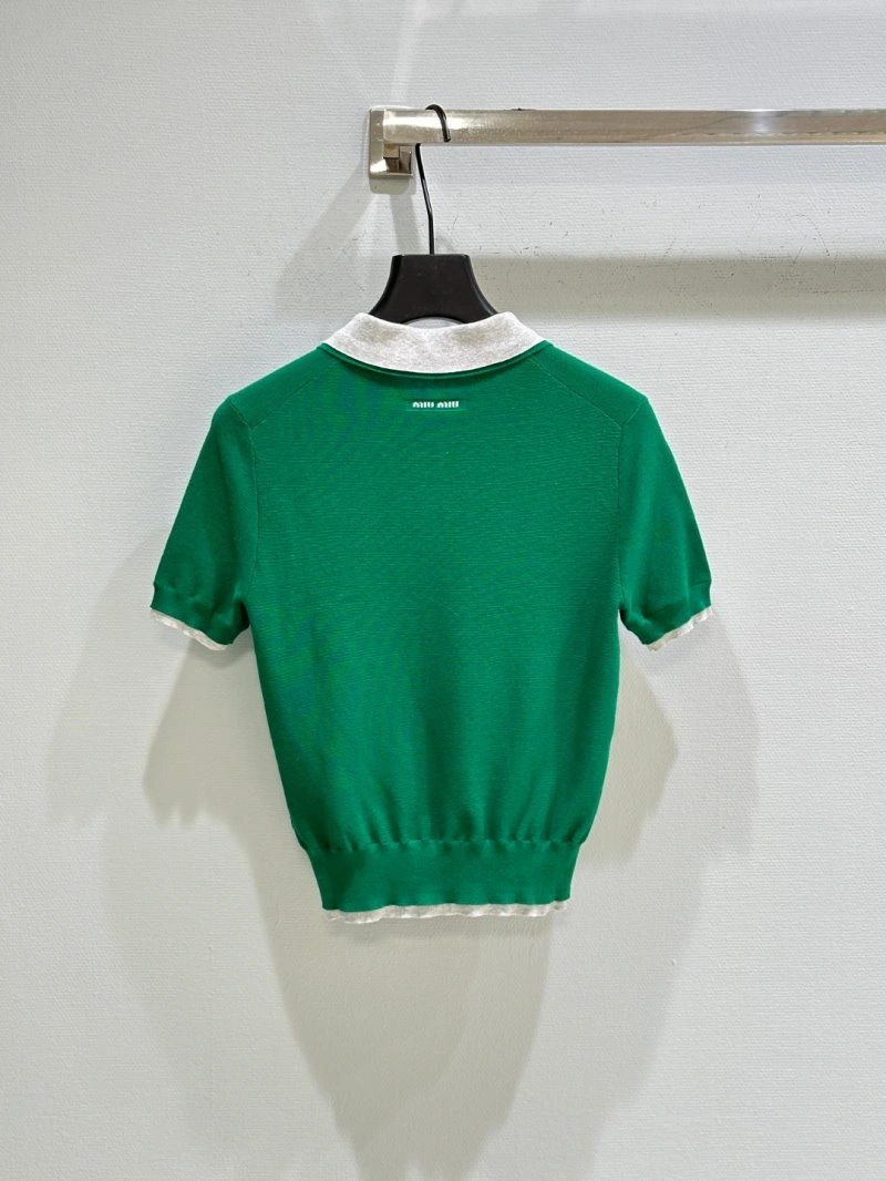 Miu Miu T-Shirts TechFriendly 156160