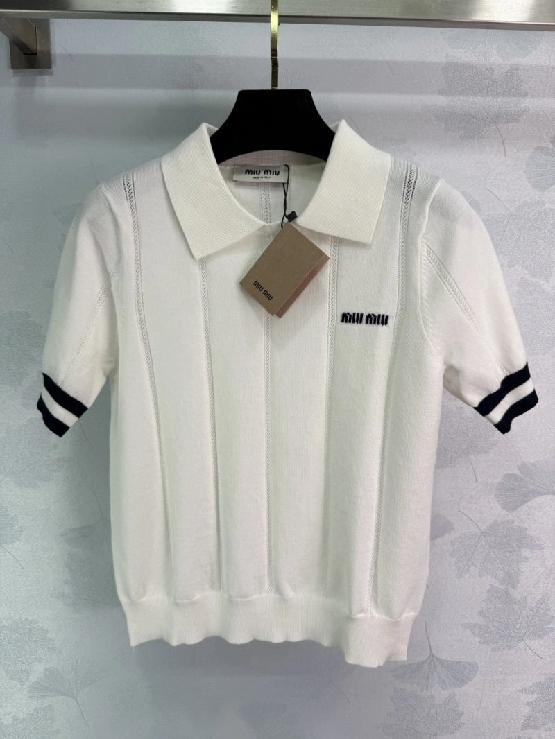 Miu Miu T-Shirts EasyMatch 156102