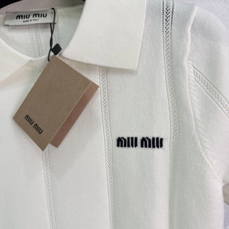 Miu Miu T-Shirts EasyMatch 156102