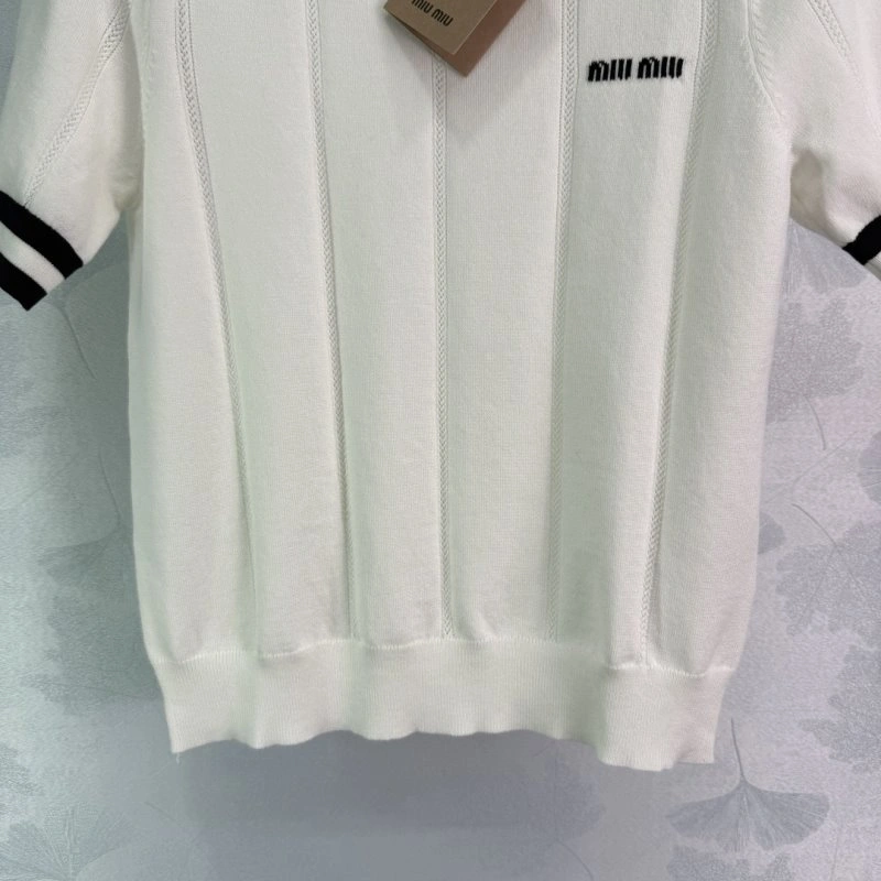 Miu Miu T-Shirts EasyMatch 156102