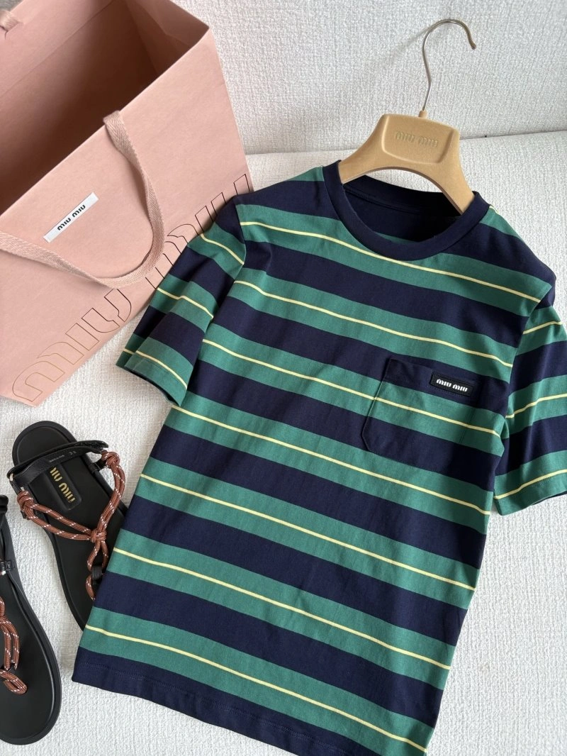 Miu Miu T-Shirts Classic 156087