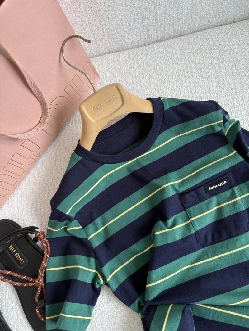 Miu Miu T-Shirts Classic 156087