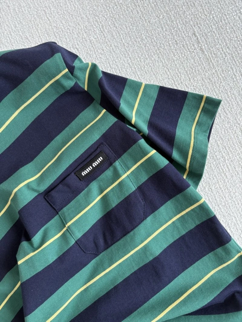 Miu Miu T-Shirts Classic 156087