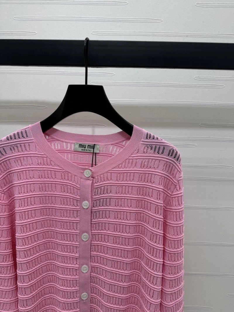 RelaxedFit Miu Miu T-Shirts 156083