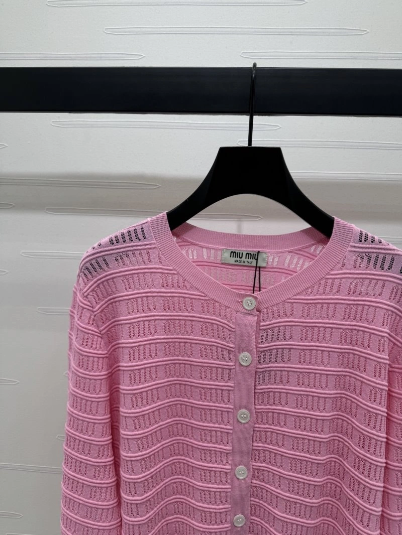RelaxedFit Miu Miu T-Shirts 156083