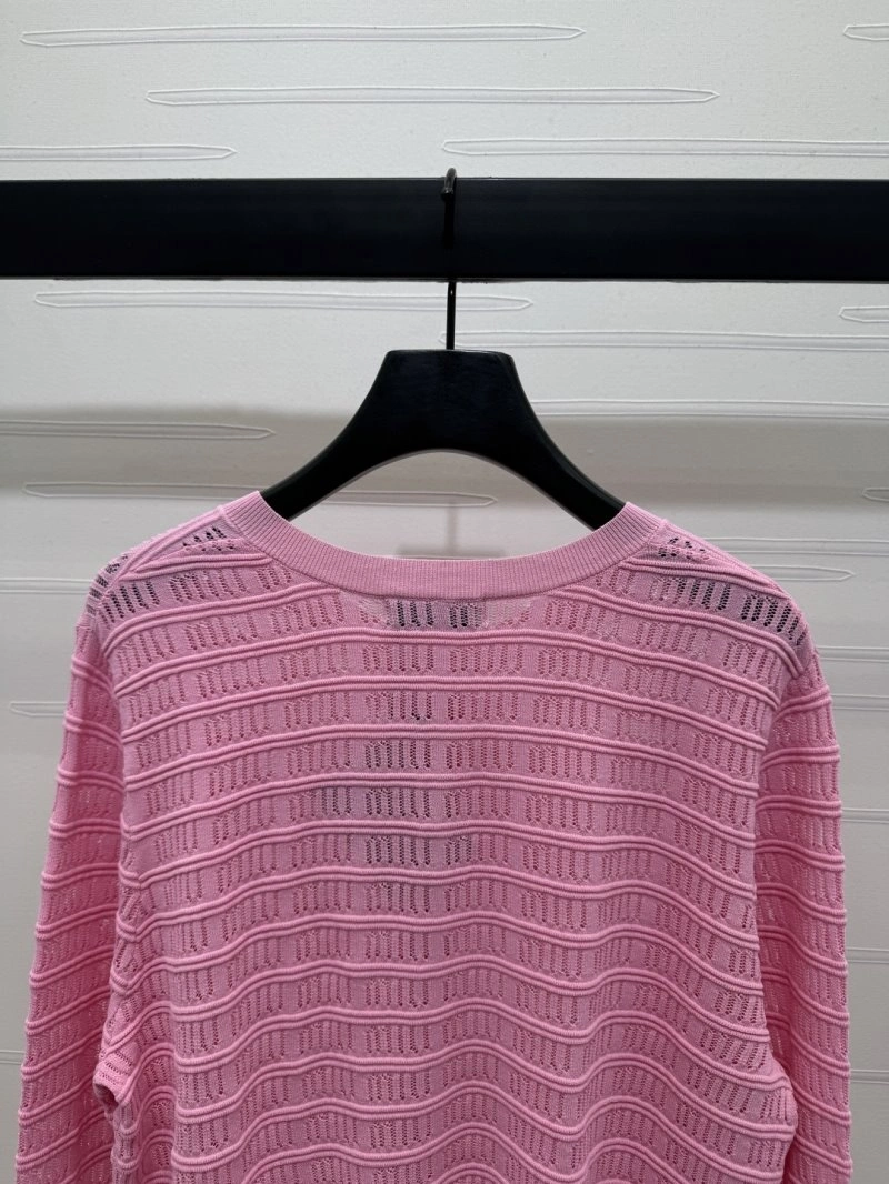 RelaxedFit Miu Miu T-Shirts 156083