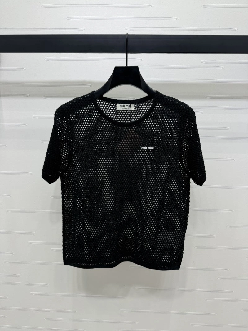 Miu Miu T-Shirts EasyCare 156074