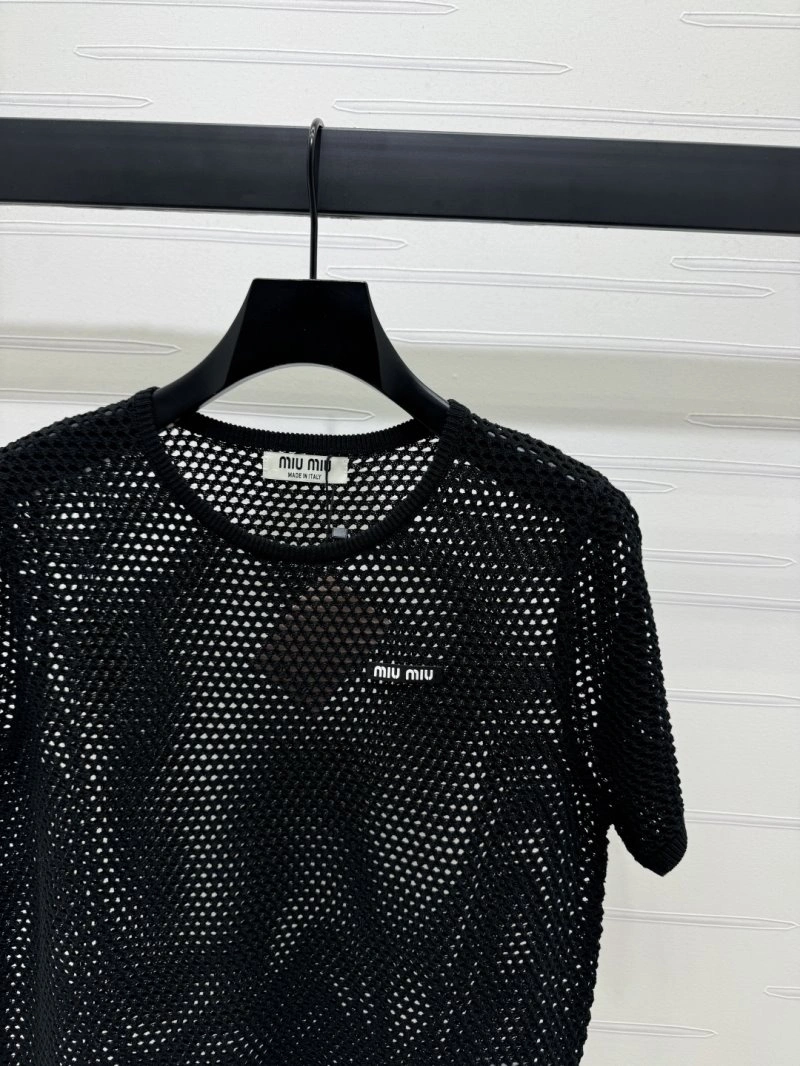 Miu Miu T-Shirts EasyCare 156074