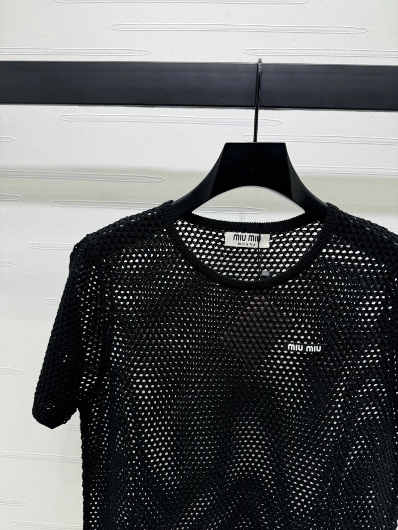 Miu Miu T-Shirts EasyCare 156074