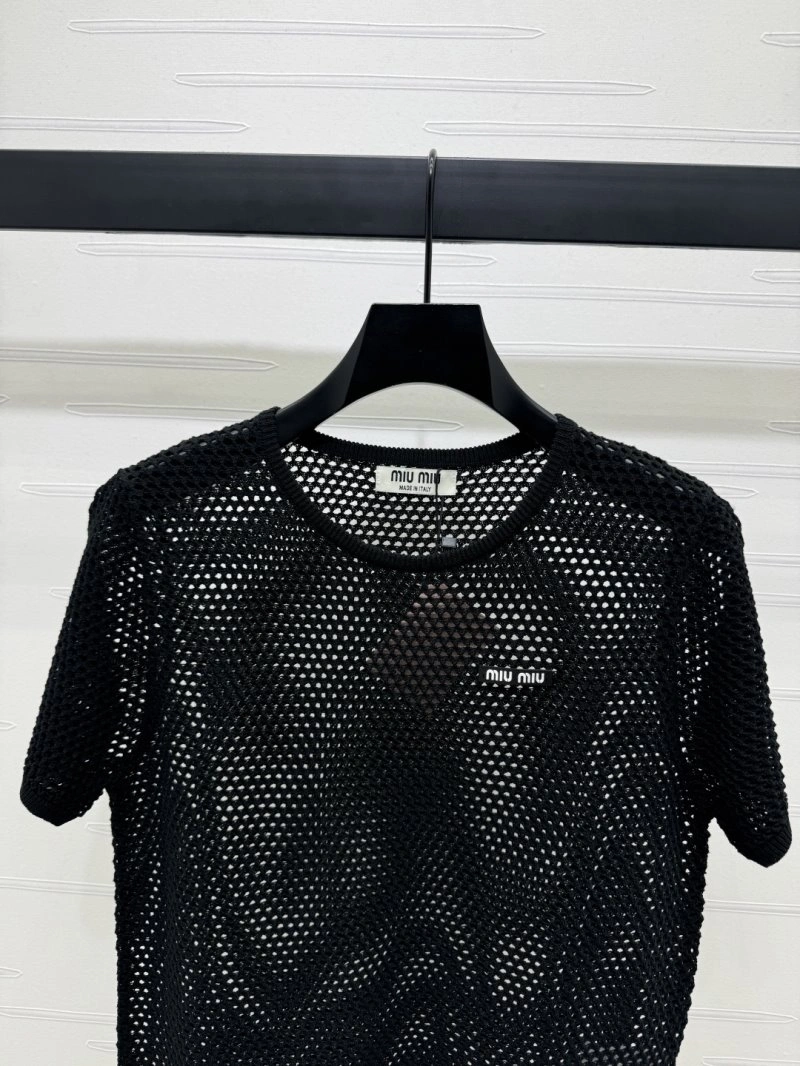 Miu Miu T-Shirts EasyCare 156074
