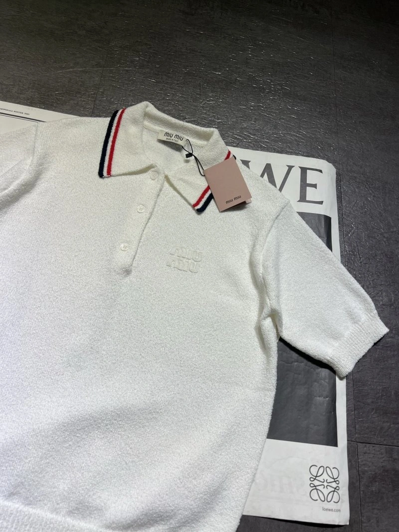 Miu Miu T-Shirts Bold 156094