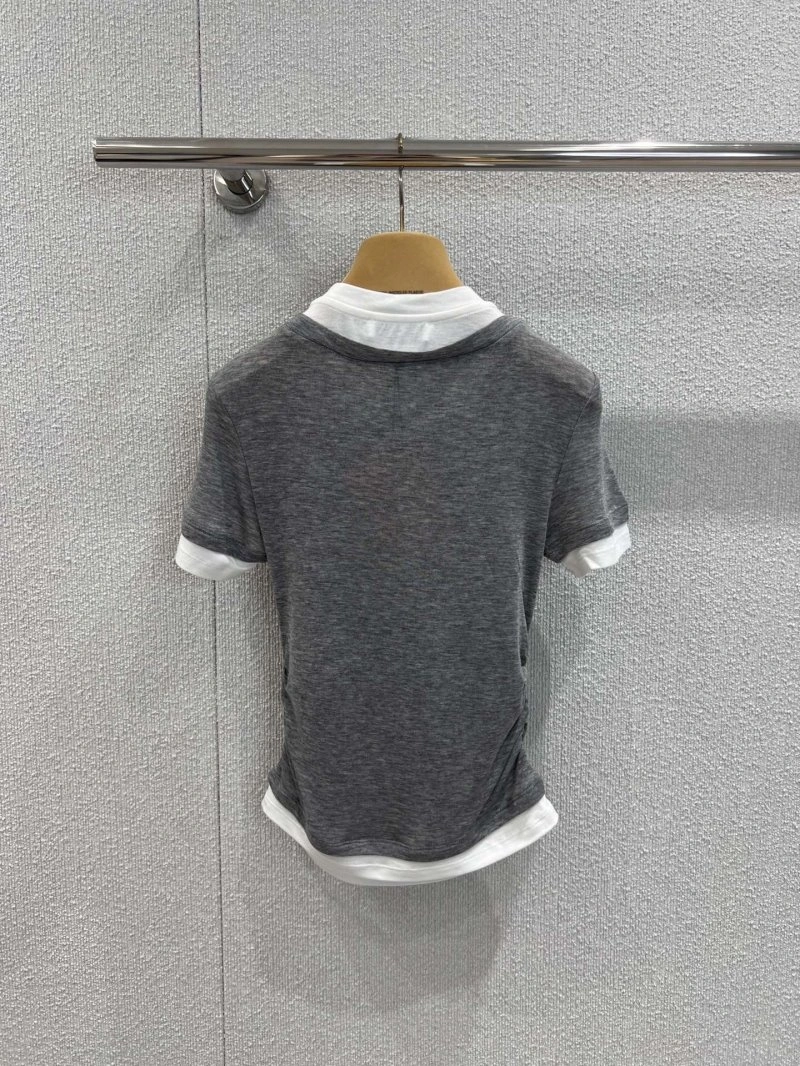 Effortless Miu Miu T-Shirts 156069