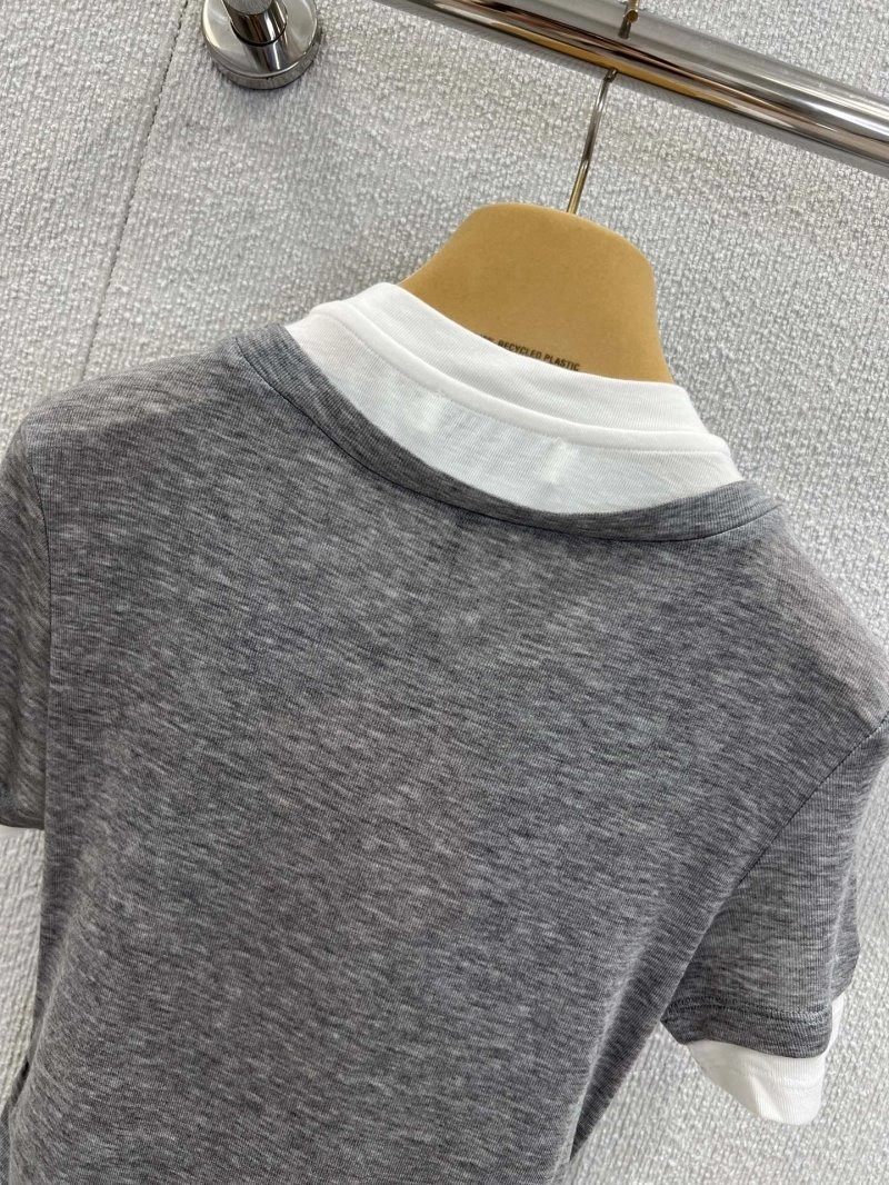 Effortless Miu Miu T-Shirts 156069