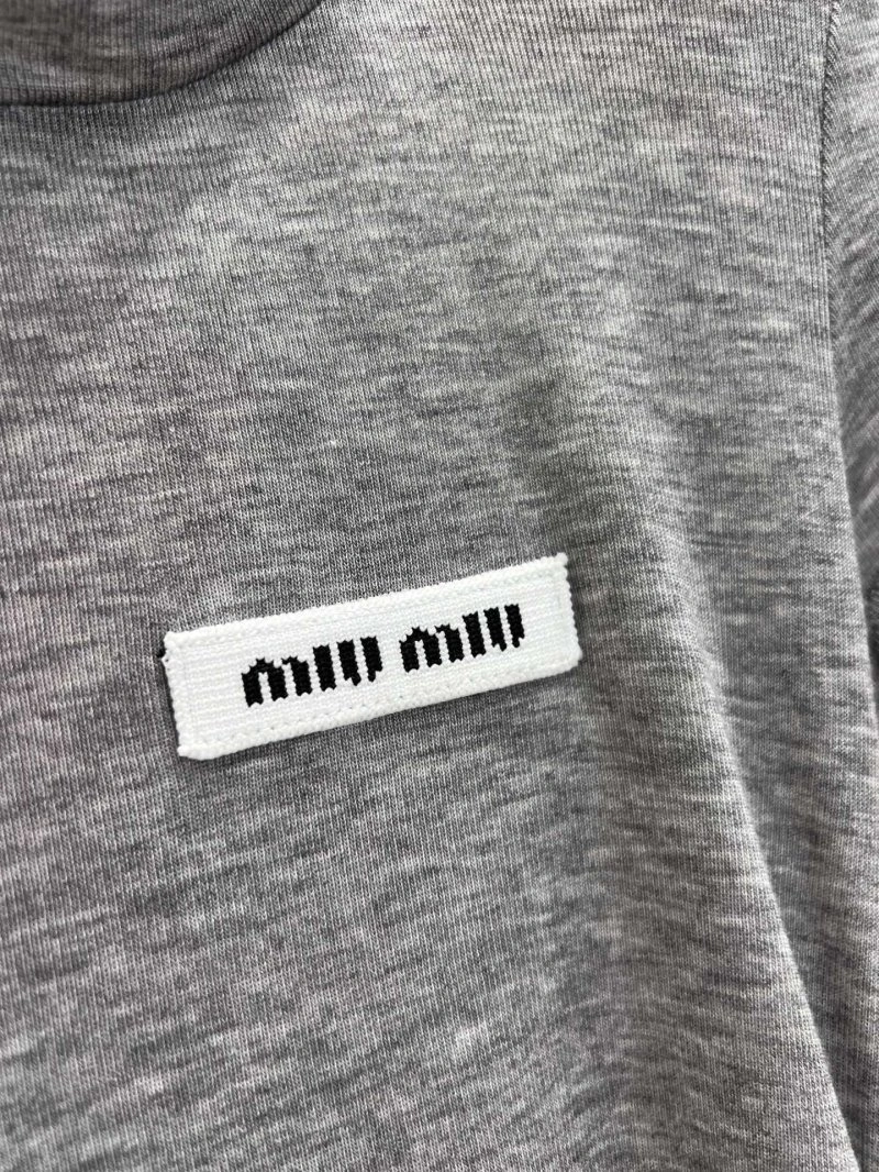 Effortless Miu Miu T-Shirts 156069