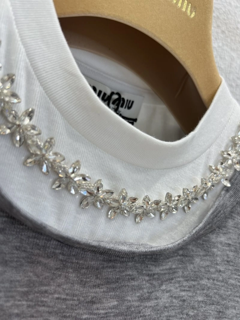 Effortless Miu Miu T-Shirts 156069
